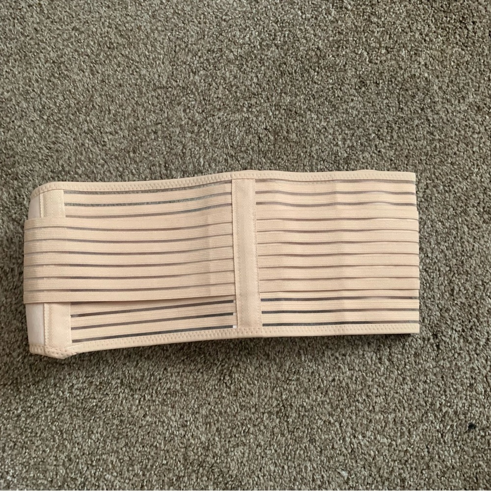 NWOT Pelvis, Maternity, Postpartum Belt Beige One Size
